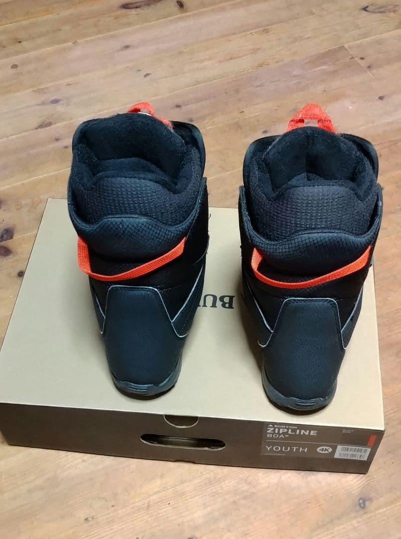 バートンZIPLINE BOA 22.0cm ブーツ　Smallsバインディング