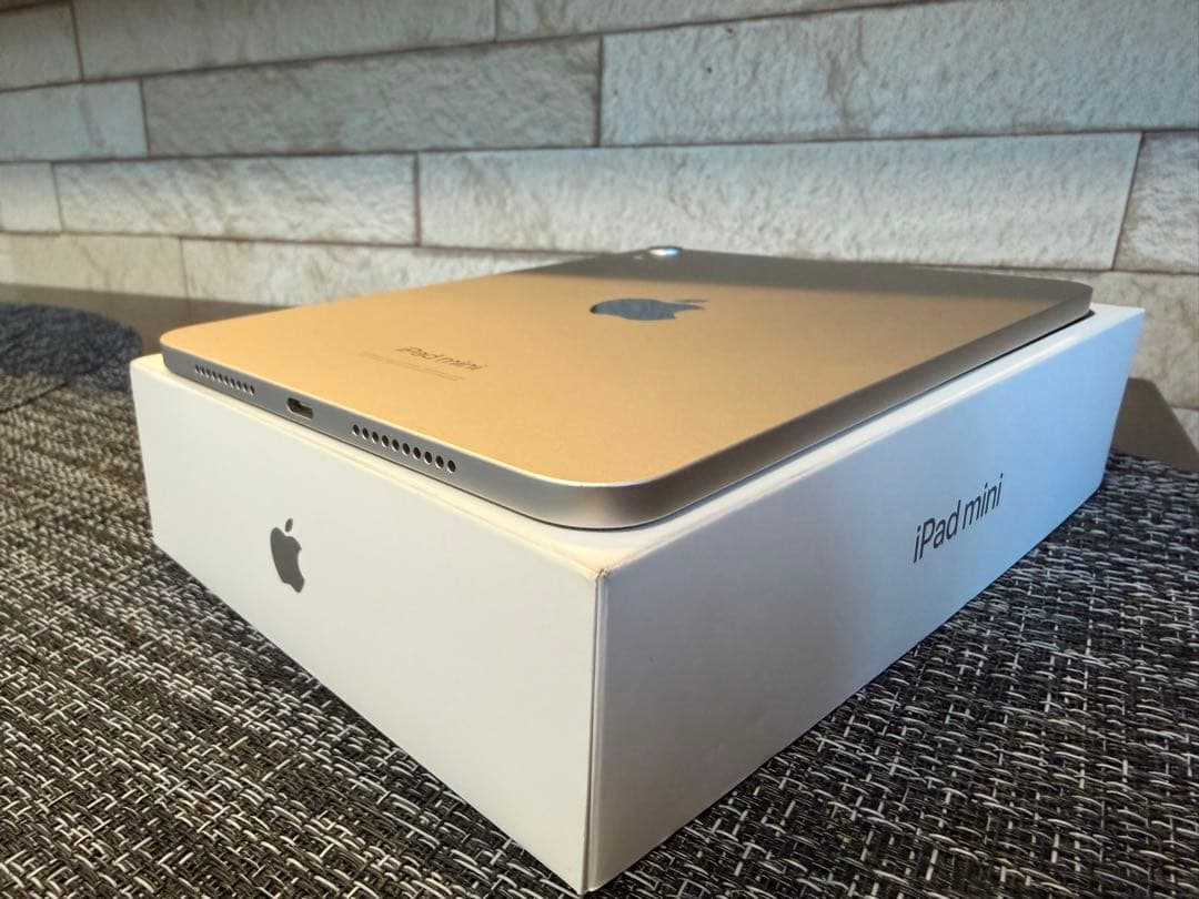 【美品】iPad mini（A17Pro）128GBWi-Fi スターライト本体