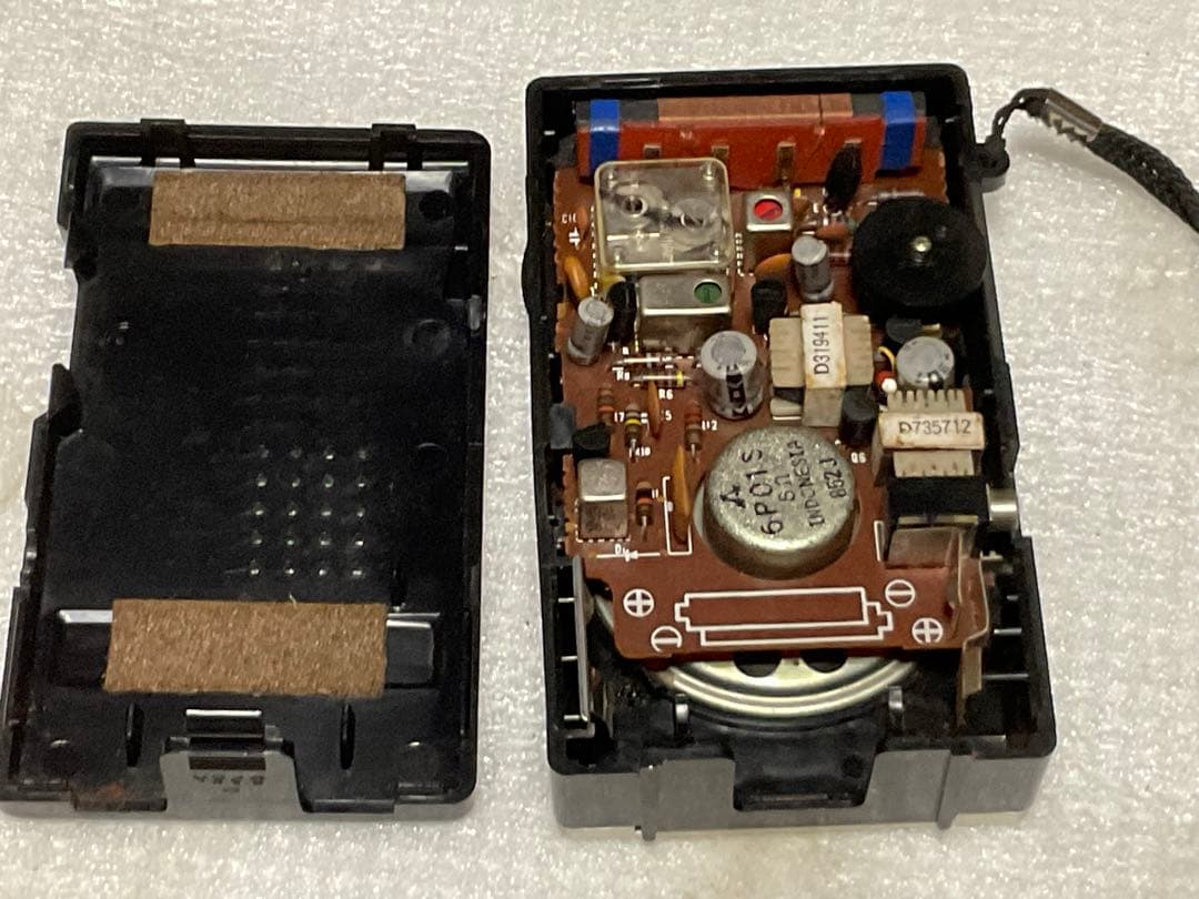 ソニー・SOLID STATE。AMラジオ。モデル／TR-4170。【作動確認】