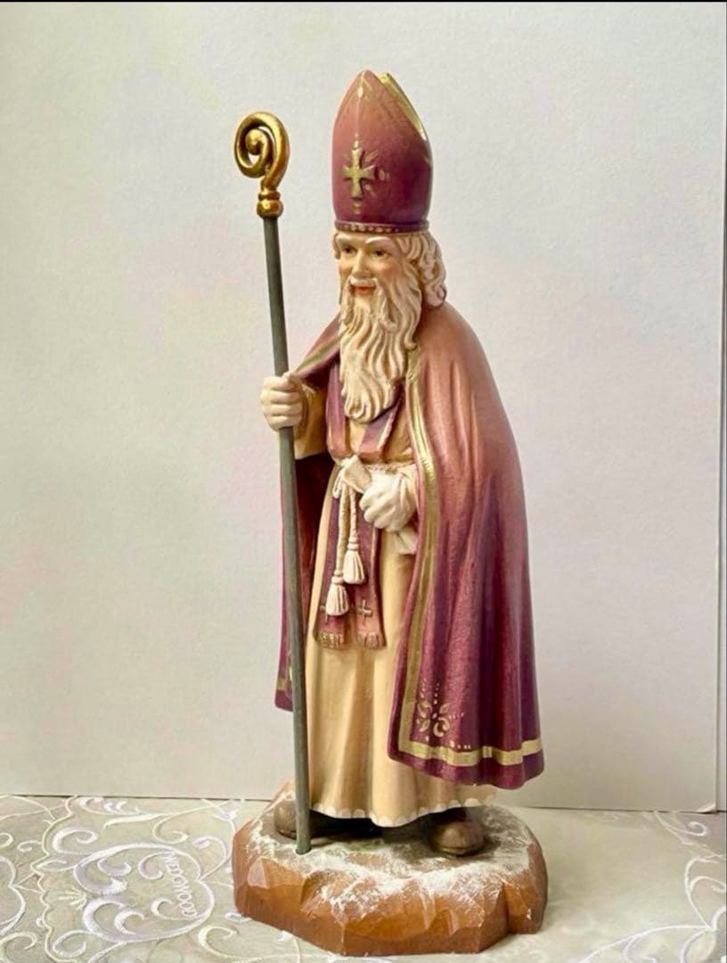 アンリ人形　ANRI ☆クリスマスに…☆ ◆希少◆ 25㎝　【聖ニコラウス・1】