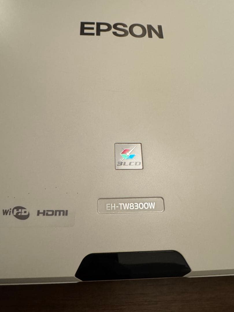 値下げ　Epson EH-TW8300W プロジェクター本