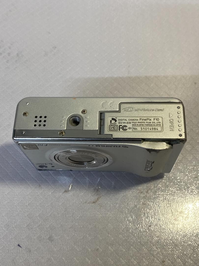 デジタルカメラ Fujifilm F10#852
