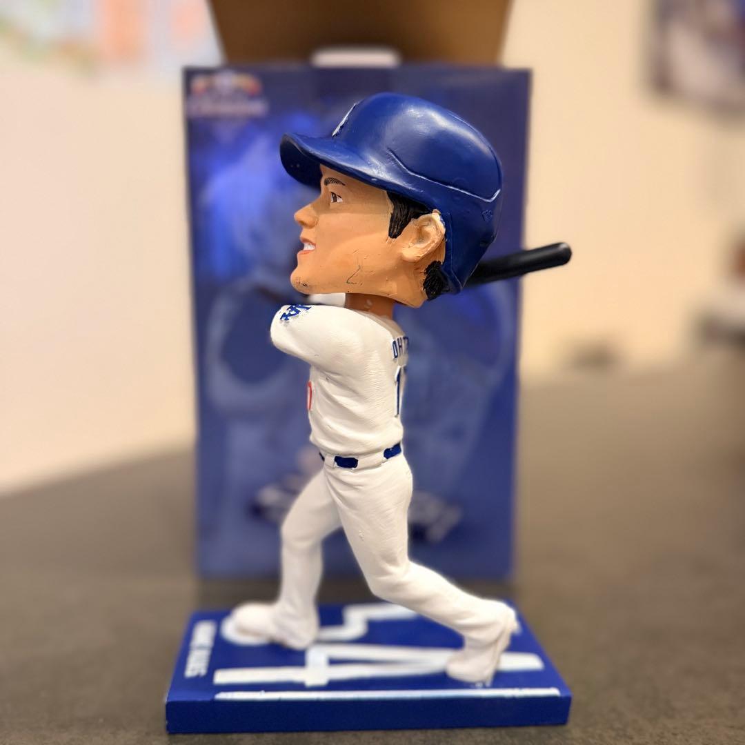 【2025/8/27配布】大谷翔平 50/50ボブルヘッド打者版