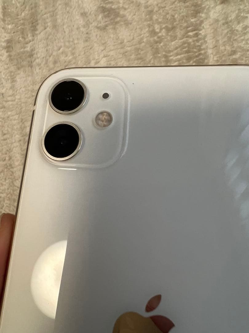 iPhone 11 64GB シルバー　本体