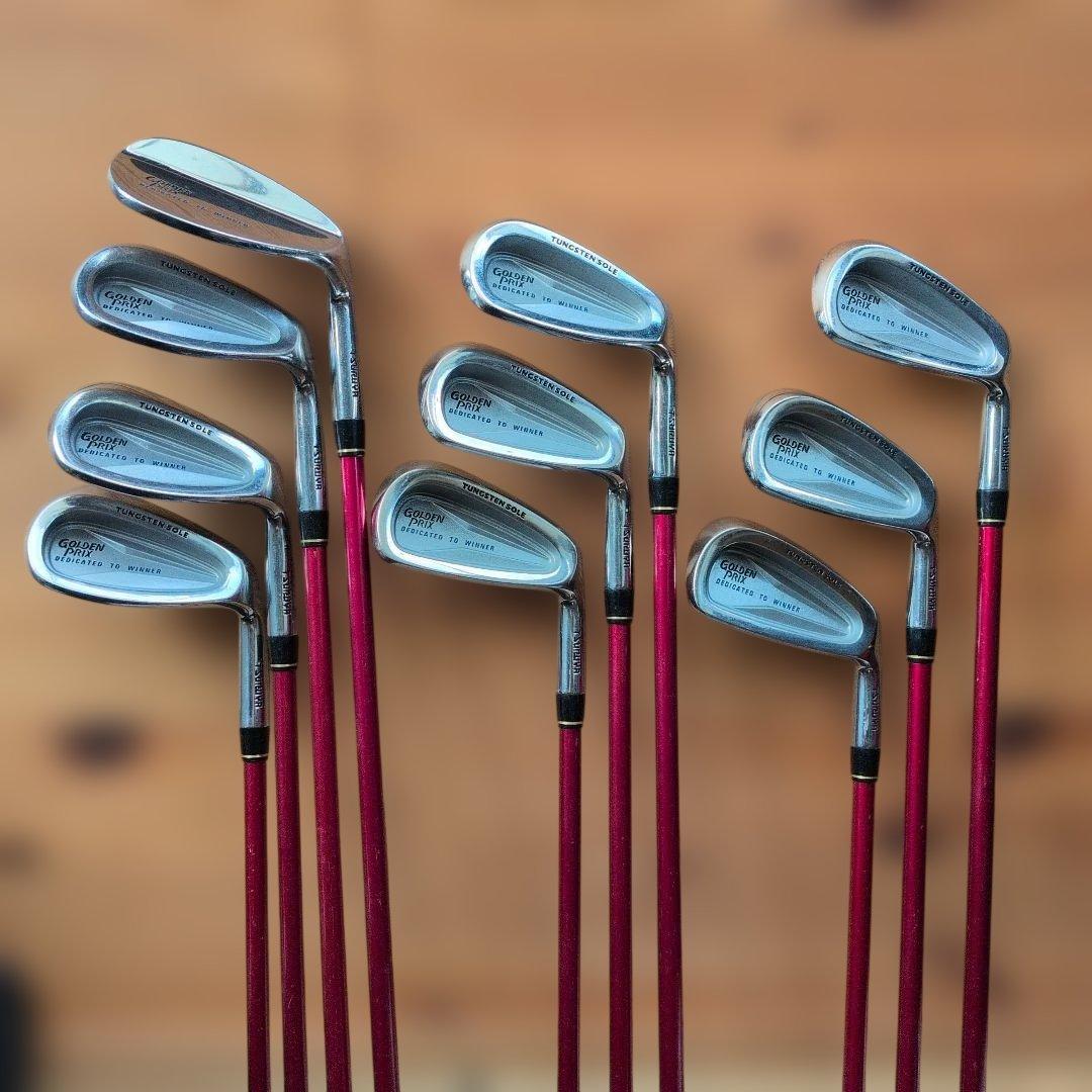 ツルヤ　ゴールデンプリックス アイアン 10本 セット