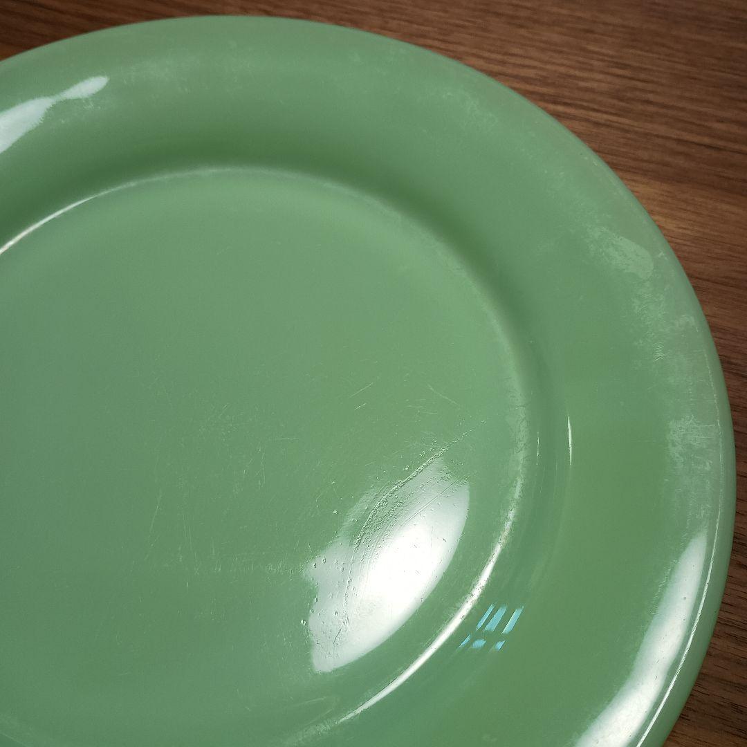 ファイヤーキング　23cm皿　２枚セット