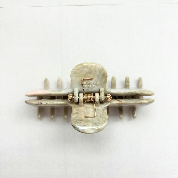 ヘアアクセサリー UNDO hairware No.4 CLAW CLIP Greenmarble