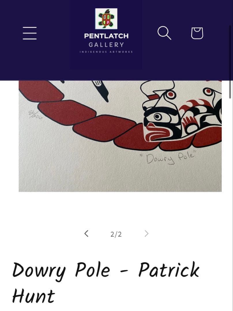 レア　DOWRY POLE PATRICK HUNT
