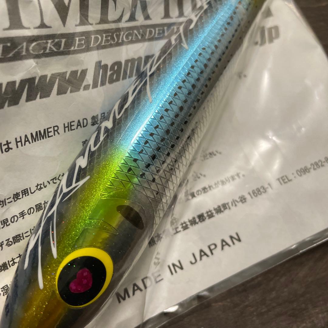 チェリーパイ 180SUS コノシロ ハンマーヘッド H48