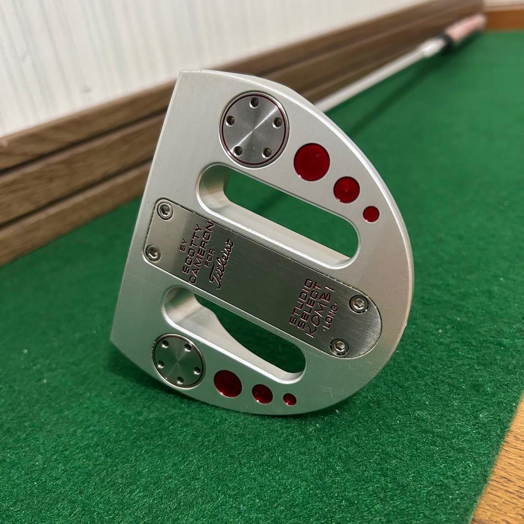 希少 37インチ 中尺 スコッティキャメロン スタジオセレクト コンビ パター