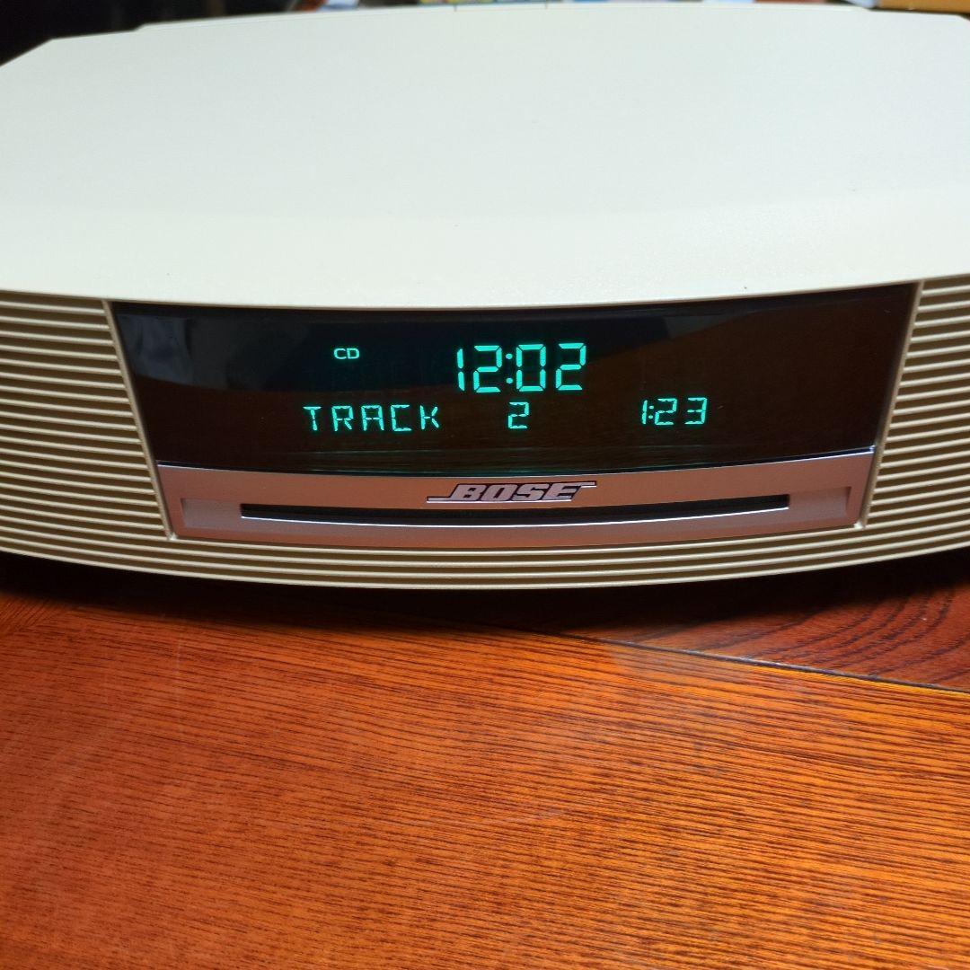 Bose Wave Music System美品完動品純正リモコン電源コード取説