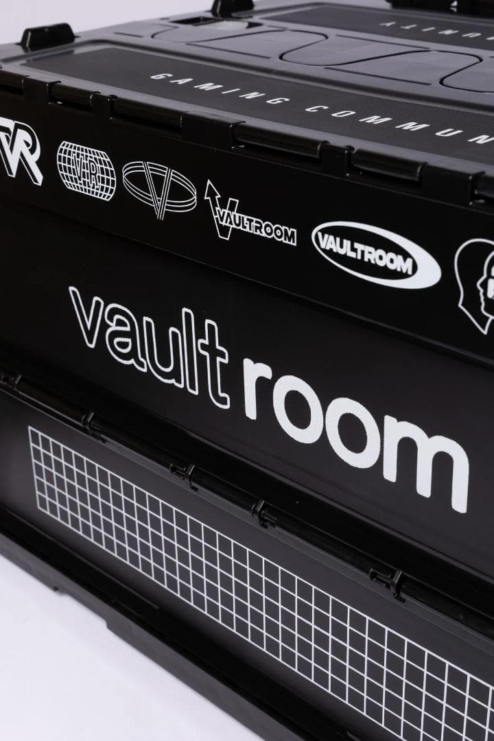 新品未使用 VAULTROOM 50L CONTAINER ブラック