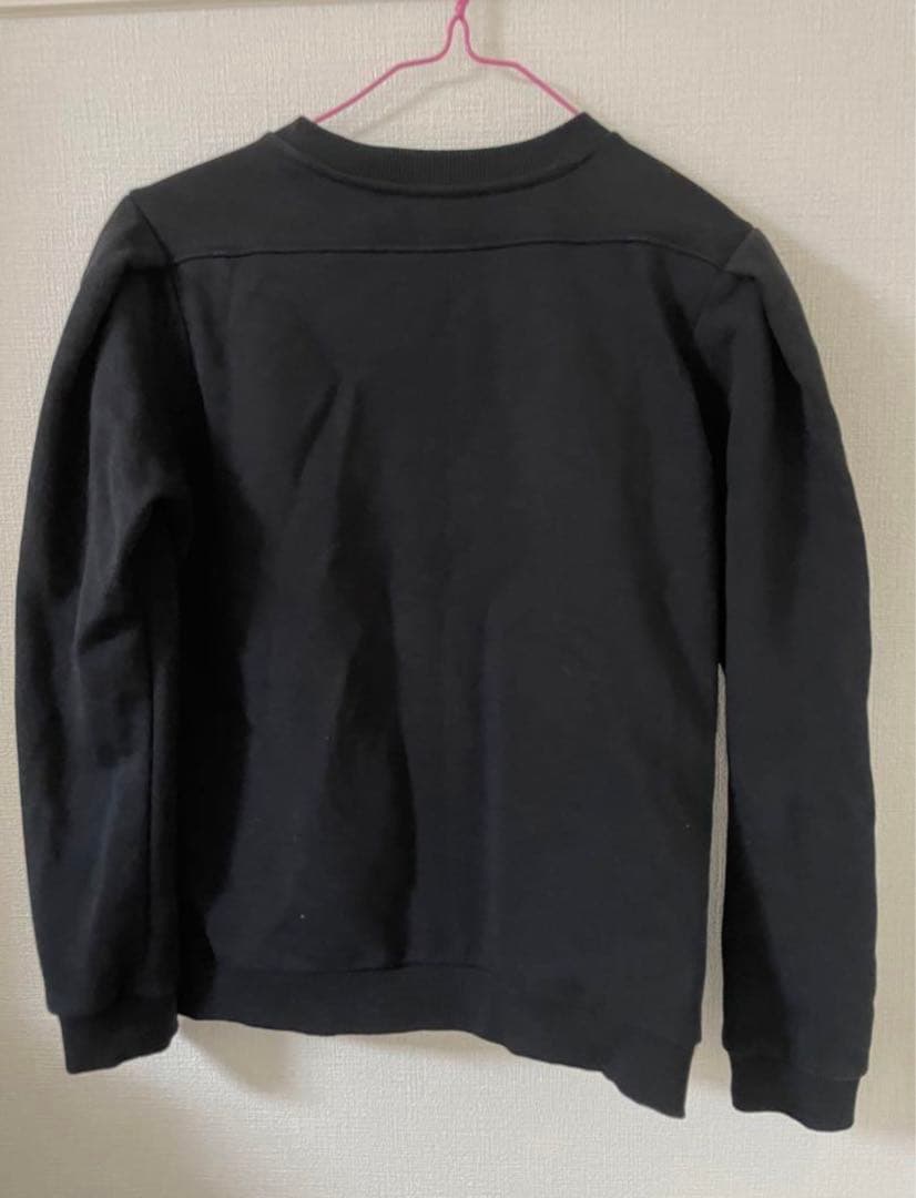 GIVENCHY ジバンシー　ブラック スウェット 12+