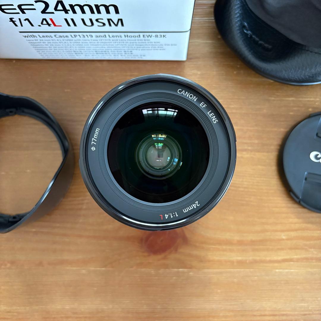 【最安値】EF24mm F1.4L II USM シネマレンズ FX3