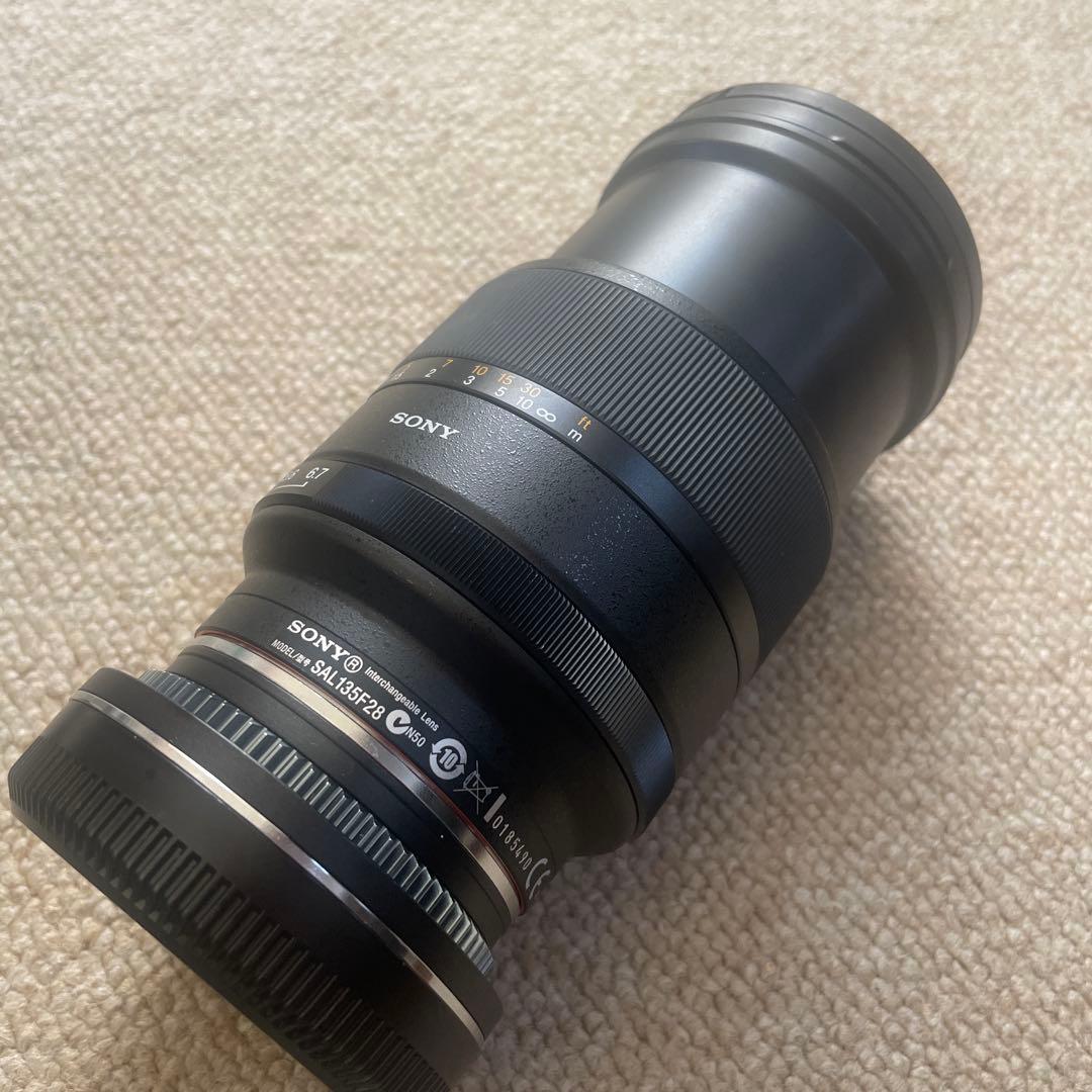 GFXアダプター＋SONY 135mm F2.8 [T4.5] STF