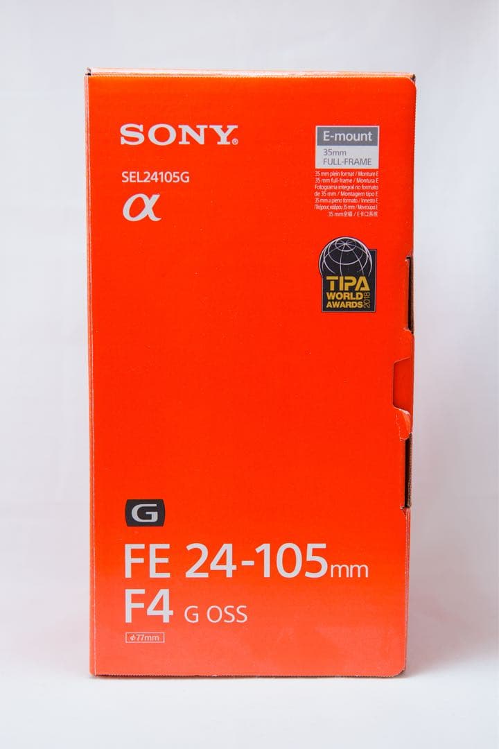 レンズ(ズーム) SONY FE 24-105mm G OSS SEL24105G
