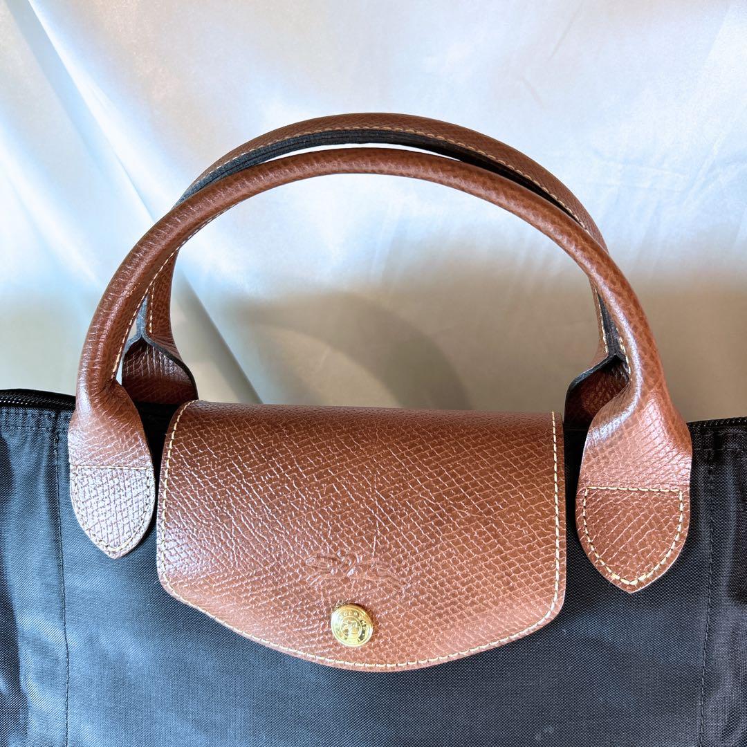 ロンシャン プリアージュ XL ボストンバッグ トラベルバッグ 黒 大容量