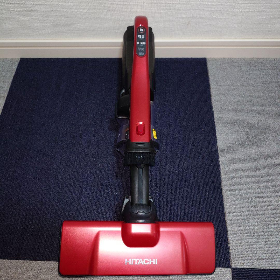 日立　ラクかるパワーブーストサイクロン掃除機　PV-BHL4000J 　レッド