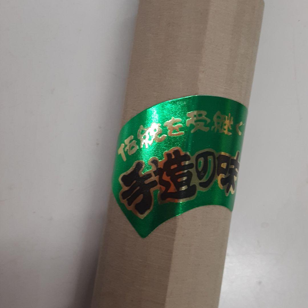 日本製薄刃包丁 6本セット箱付き