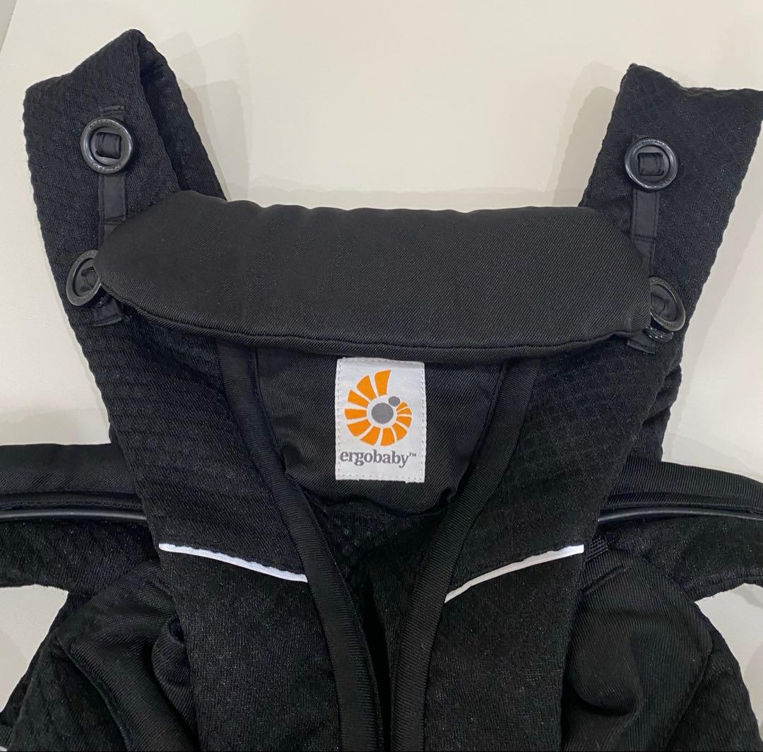 エルゴベビー OMNI 360 ブラック抱っこ紐