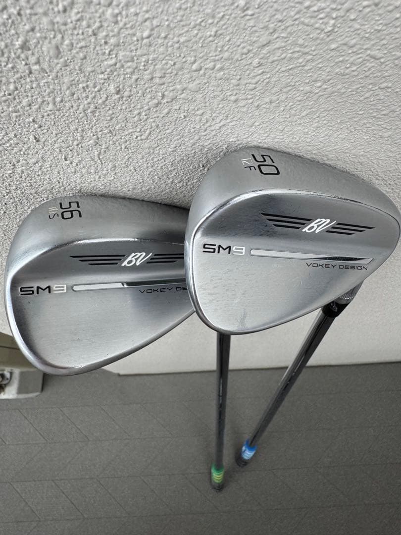 Titleist T100アイアンセットとSM9ウェッジ2本