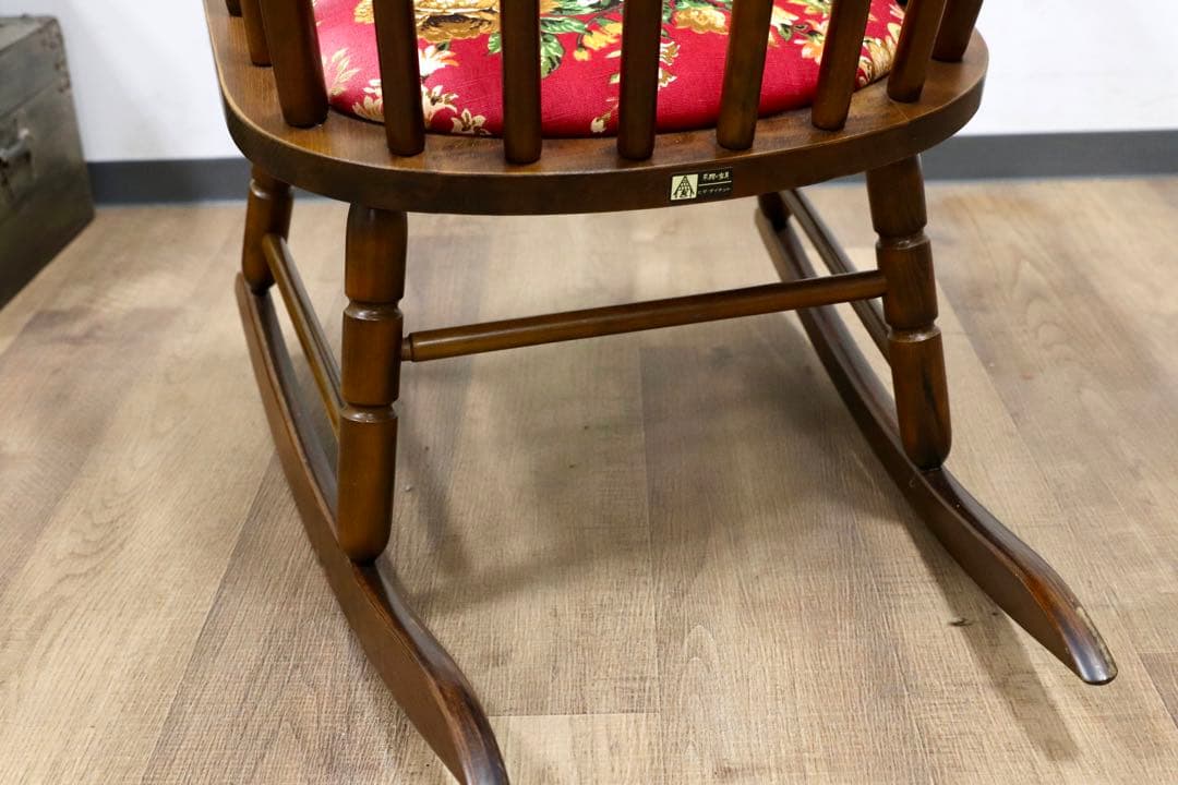 GMGS241○飛騨の家具 ヒダ ダイネット ロッキングチェア 揺り椅