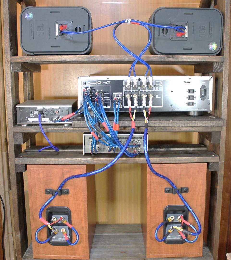 5500αゾノトーン ZONOTONE1.5m2本　4出力4入力用です。