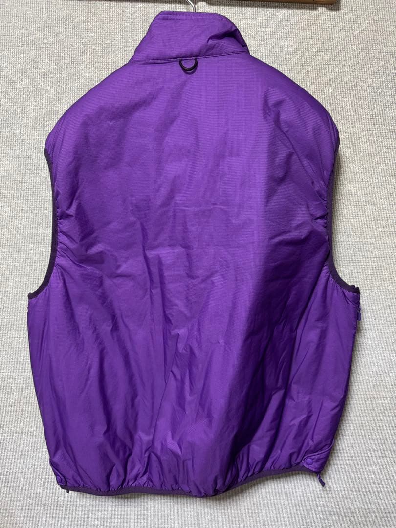 トップス Daiwa TECH REVERSIBLE PULLOVER PUFF VEST