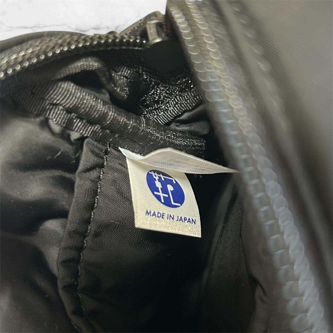 【希少】極美品 PORTER SENSES ショルダーバッグ　ポーチ　ブラック