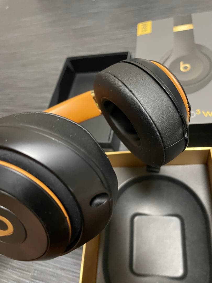 beats studio3 wireless ブラック/ゴールド