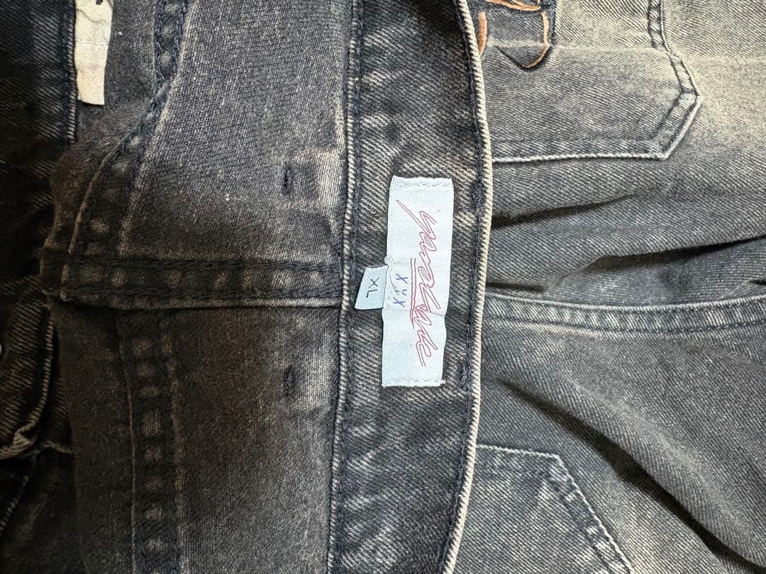 yardsale ヤードセール　正規品　XL デニム