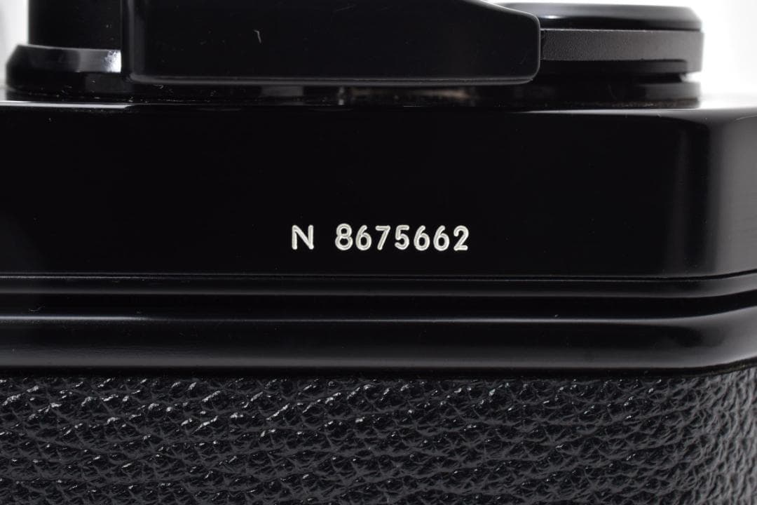 美品 Nikon New FM2 一眼レフフィルムカメラボディ ブラック ニコン