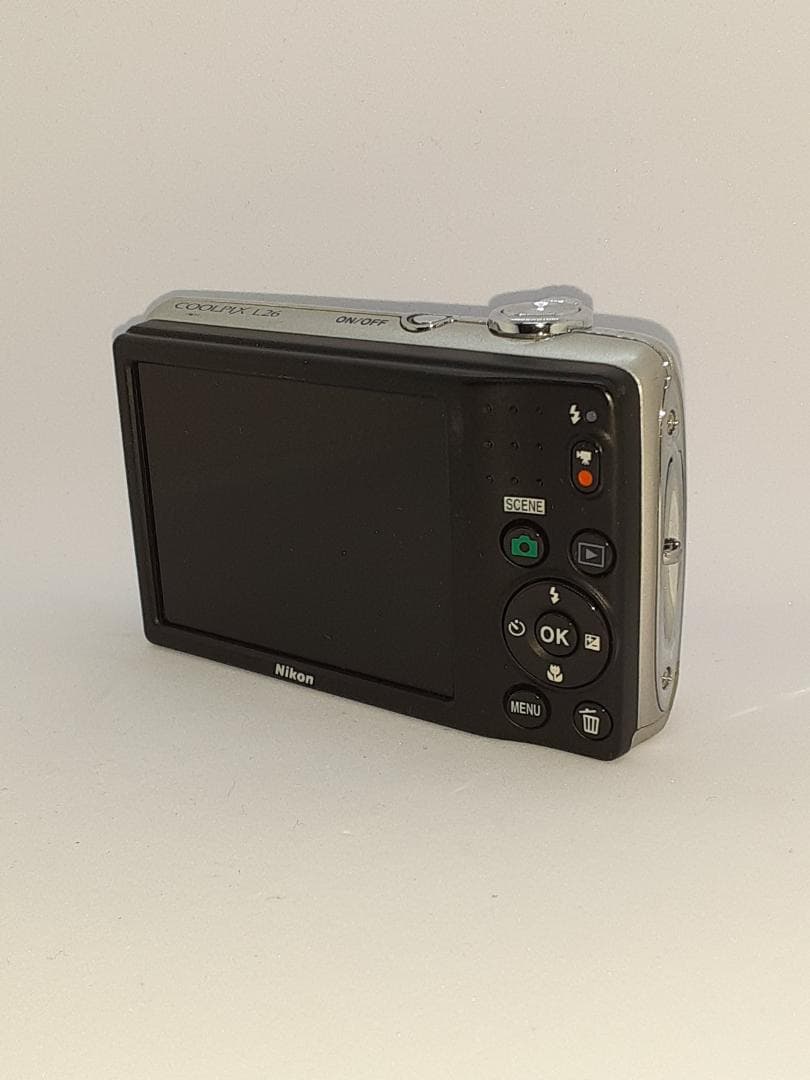 【スマホ転送OK】ニコン Nikon COOLPIX L26 単３電池駆動