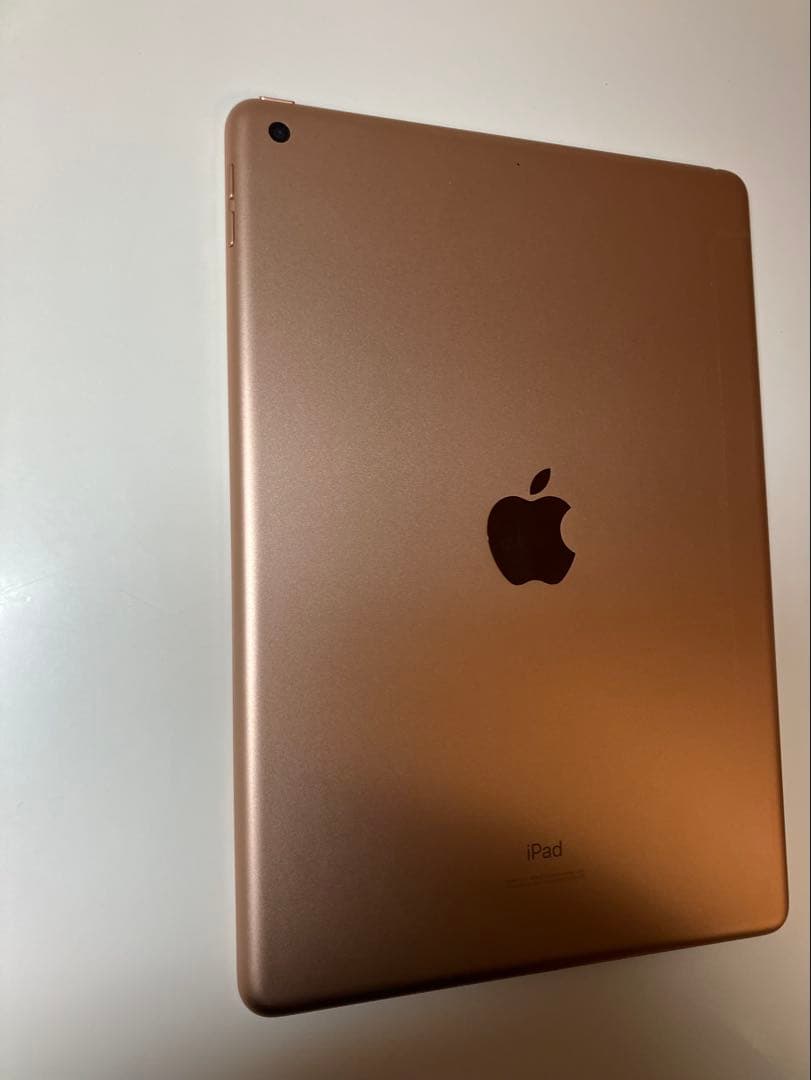 日曜日セール【iPad 第7世代ゴールド 32GB MW762J/A】