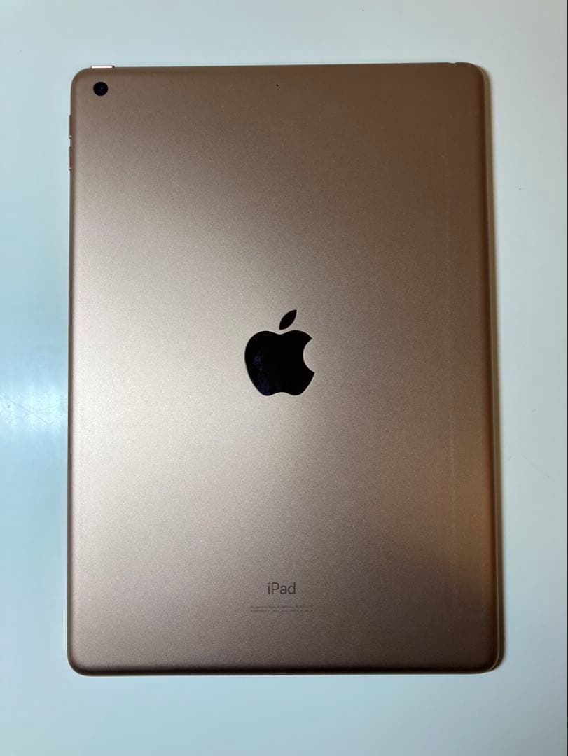 日曜日セール【iPad 第7世代ゴールド 32GB MW762J/A】