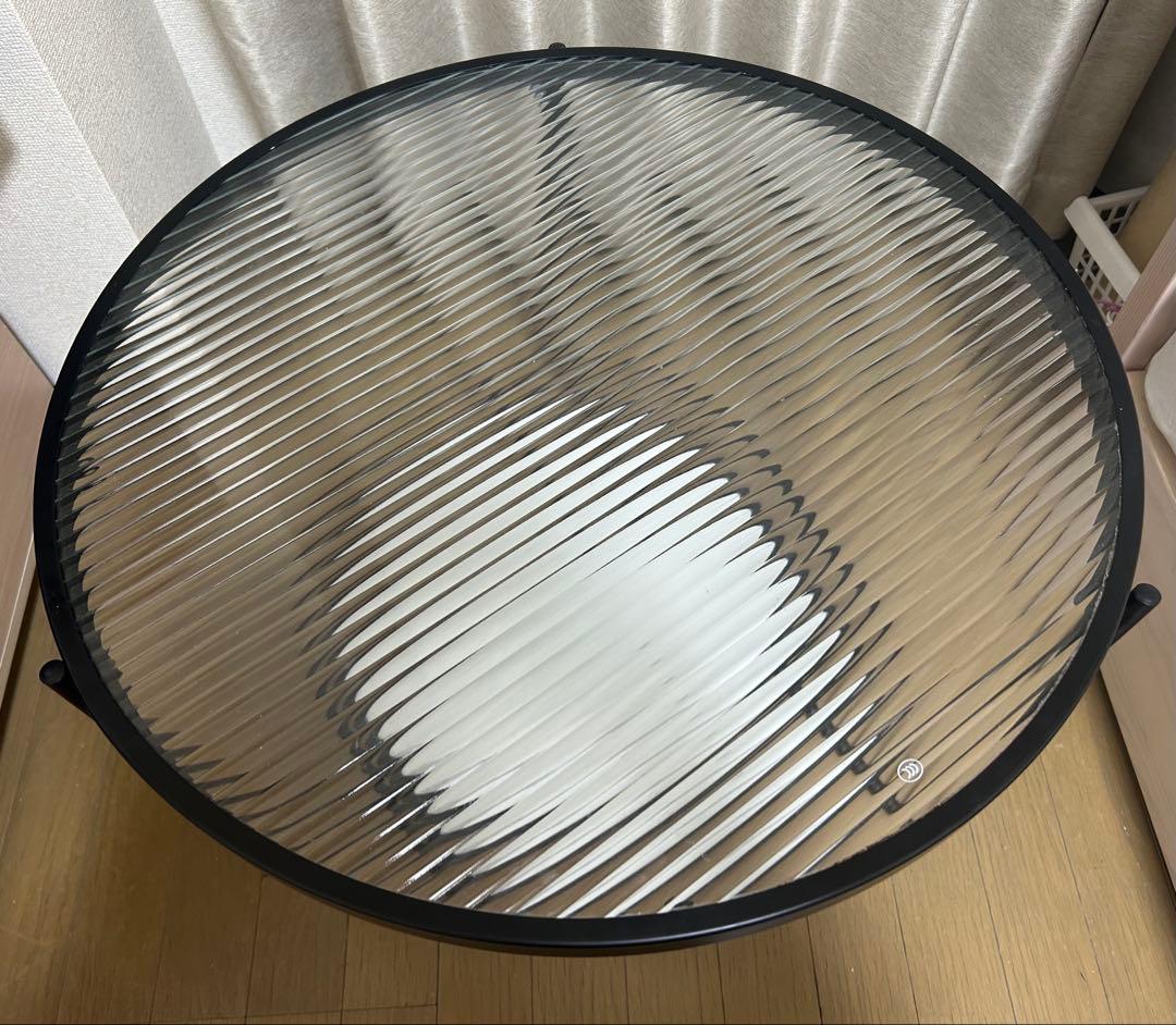 丸　ローテーブル【直接引き取り限定　新宿区】