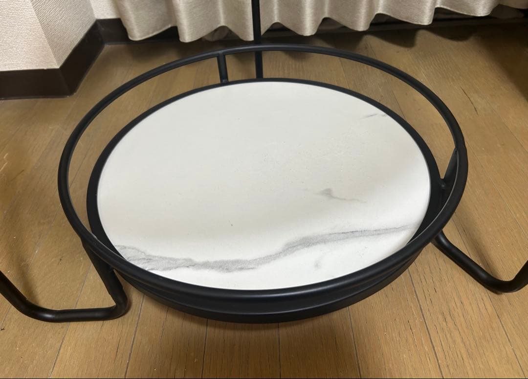 丸　ローテーブル【直接引き取り限定　新宿区】