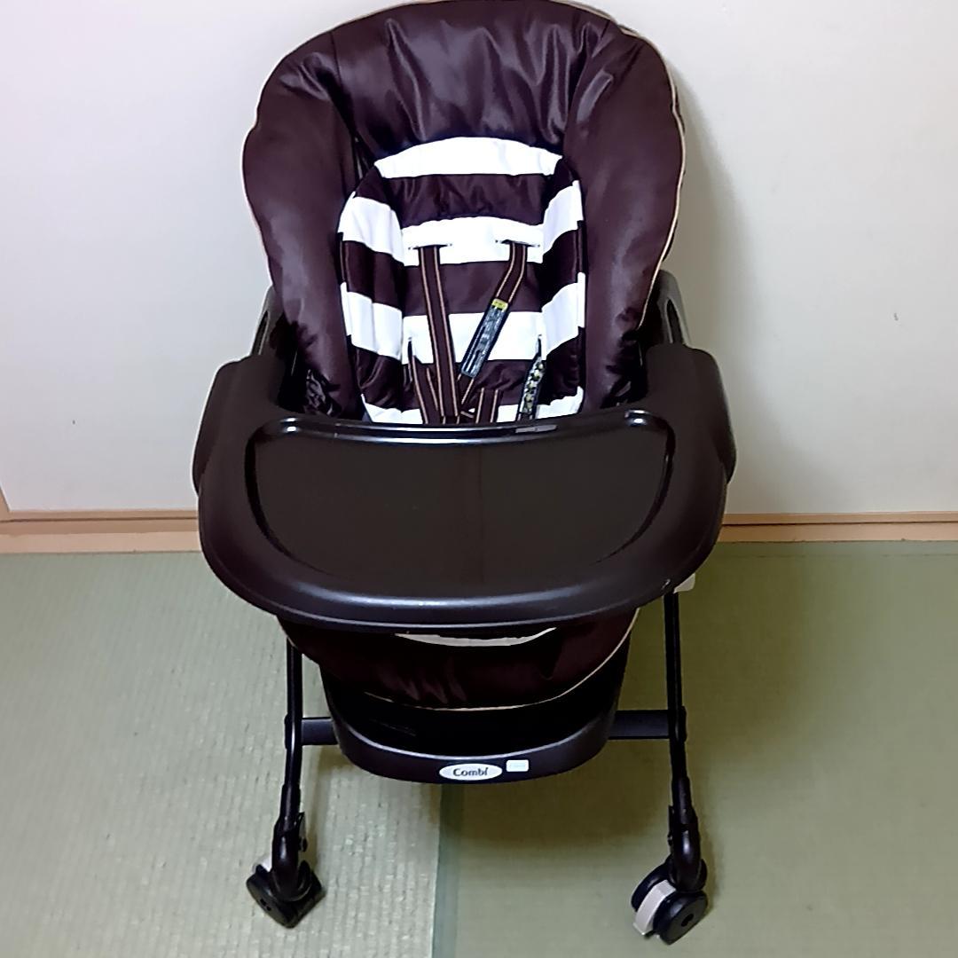 Combi コンビ　電動ハイローチェア　ネムリラ４キャスAT　取扱説明書付属