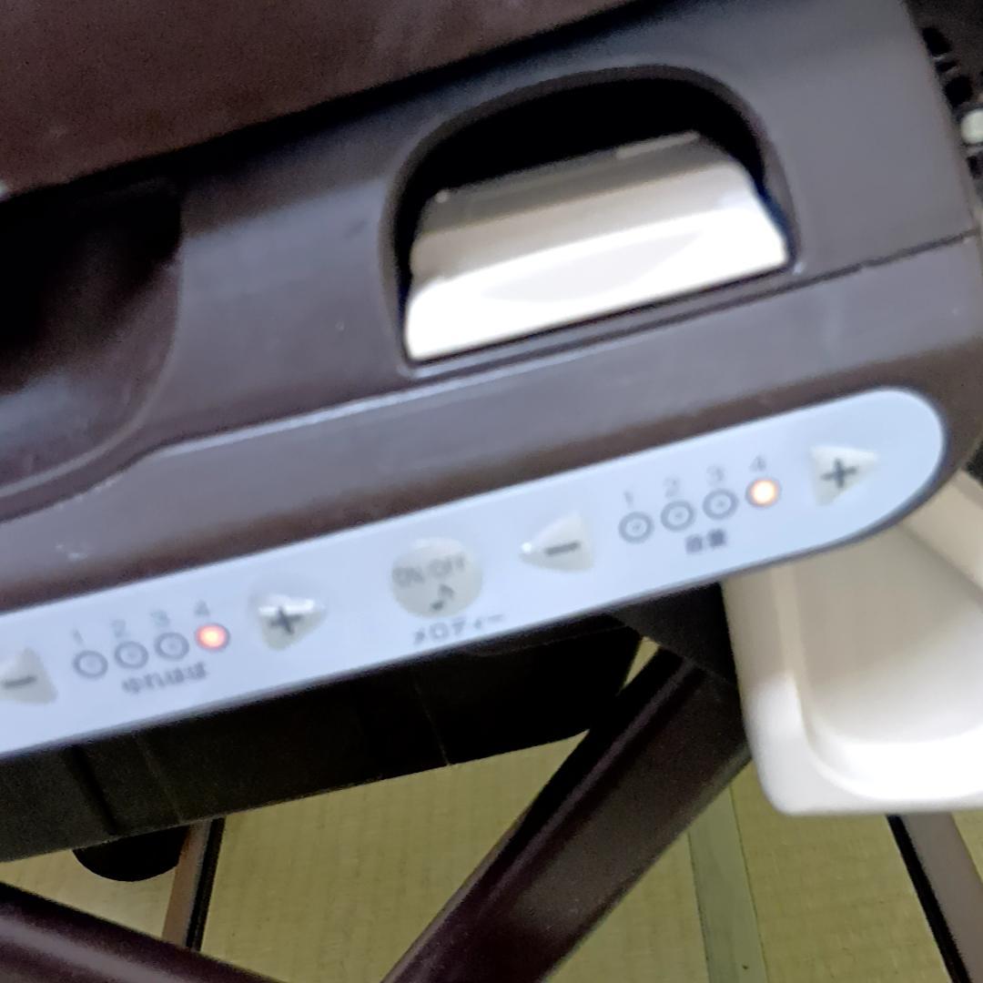 Combi コンビ　電動ハイローチェア　ネムリラ４キャスAT　取扱説明書付属