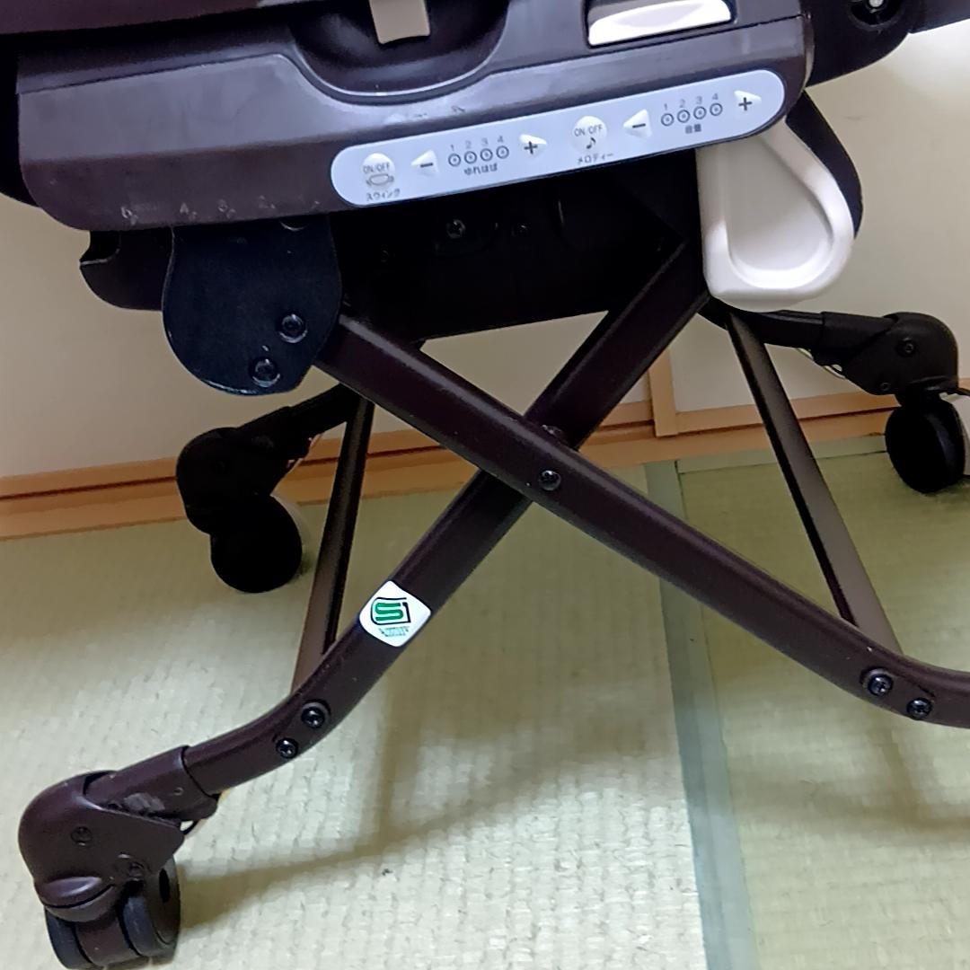 Combi コンビ　電動ハイローチェア　ネムリラ４キャスAT　取扱説明書付属