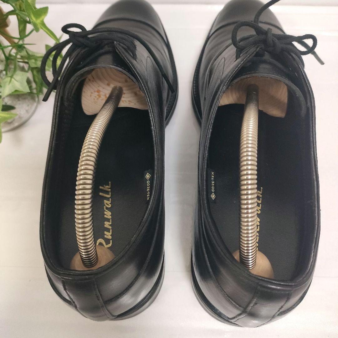 未使用級 ASICS RUNWALK GORE-TEX 革靴 ビジネスシューズ