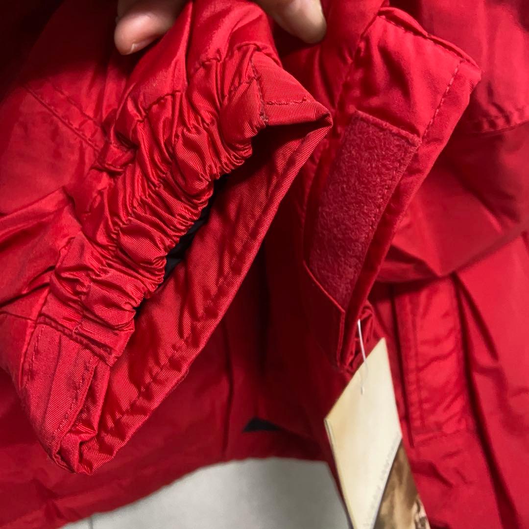 新品・未使用⭐️コロンビア　 ナイロンジャケット　レッド　インナーボア　XL