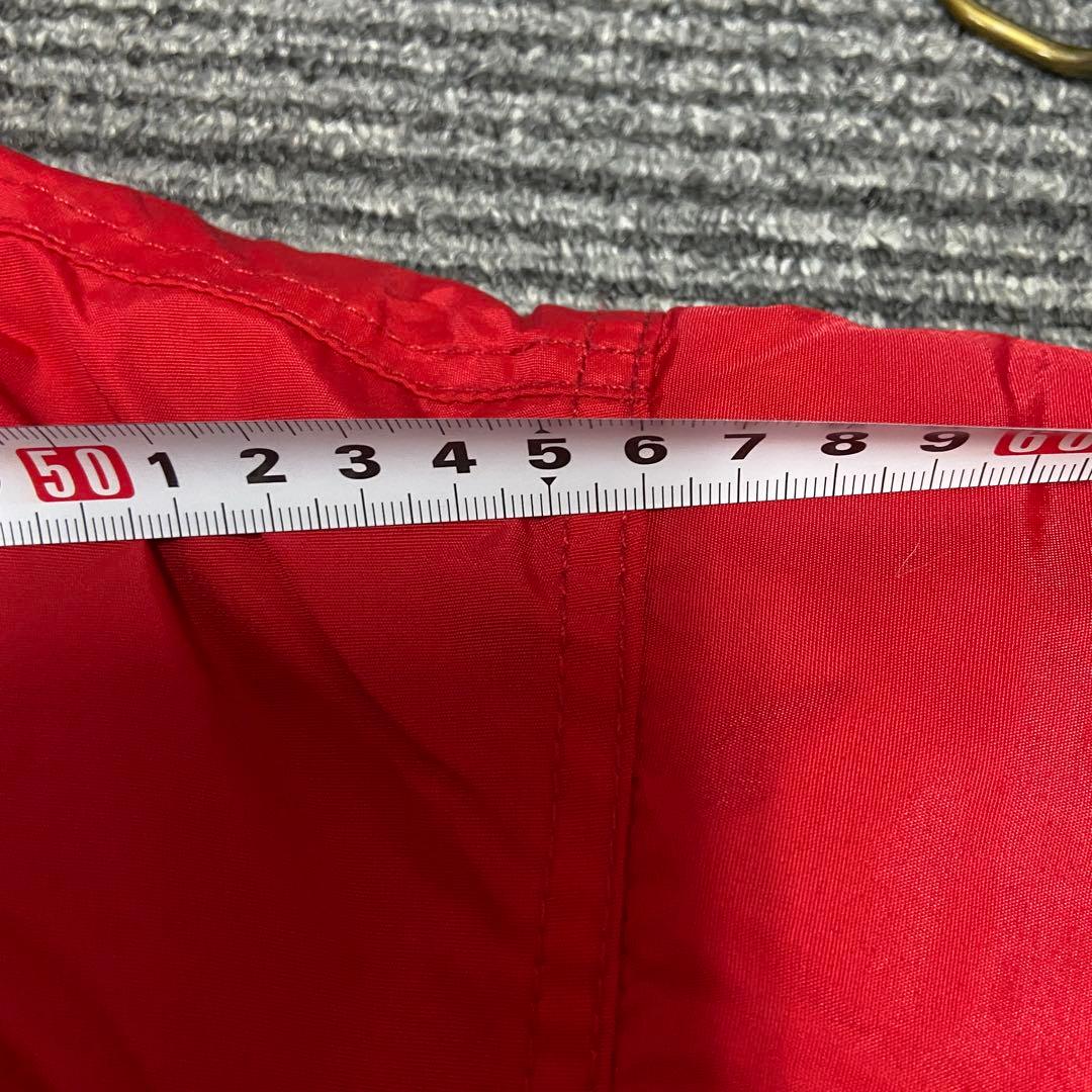 新品・未使用⭐️コロンビア　 ナイロンジャケット　レッド　インナーボア　XL