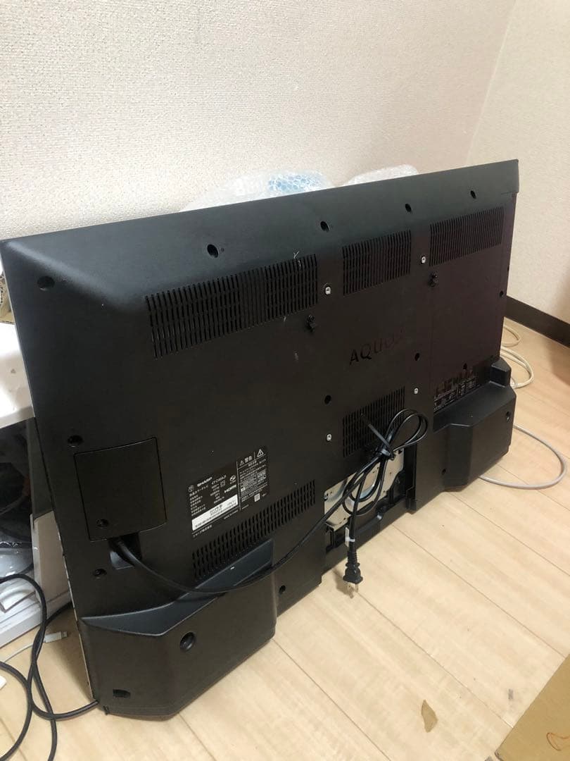 シャープ 40V型 4K液晶テレビ AQUOS 4T-C40AJ1 動画アプリ
