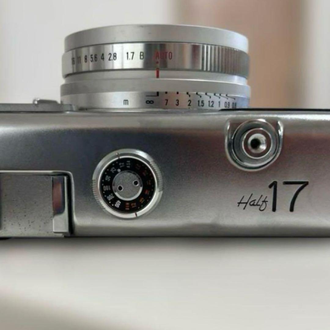 【美品】YASHICA HALF 17レトロ フィルムカメラ ヤシカ