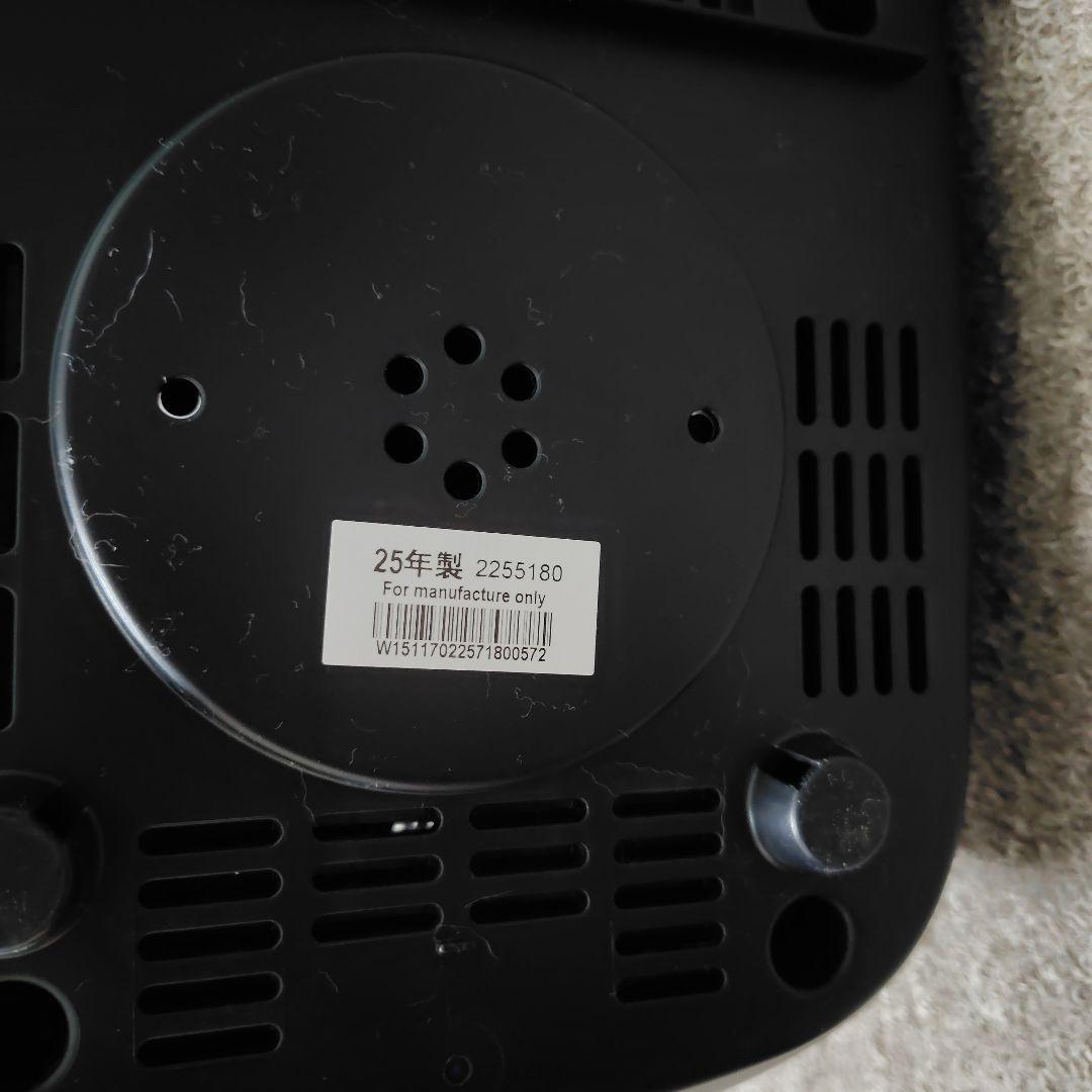 ♦2025年製　東芝　圧力IH炊飯器　RC-6PXVブラック　今月の10月購入