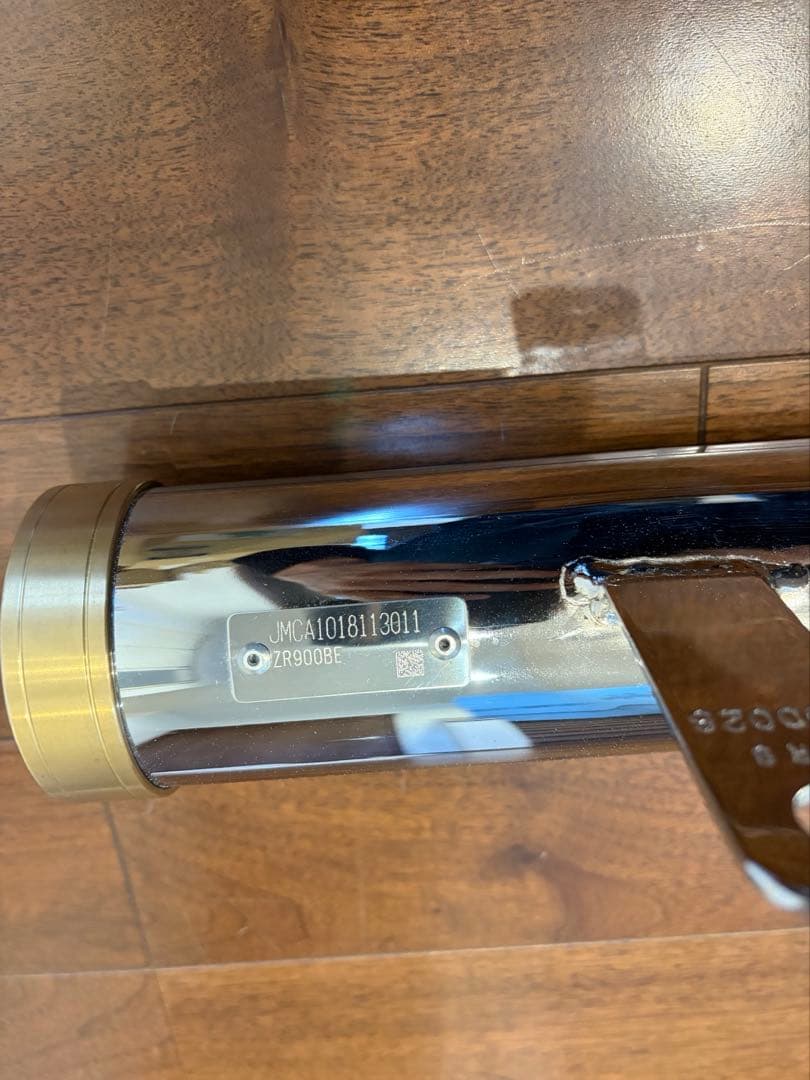 エヌプロジェクト Z900RS JMCA政府認証　スリップオン