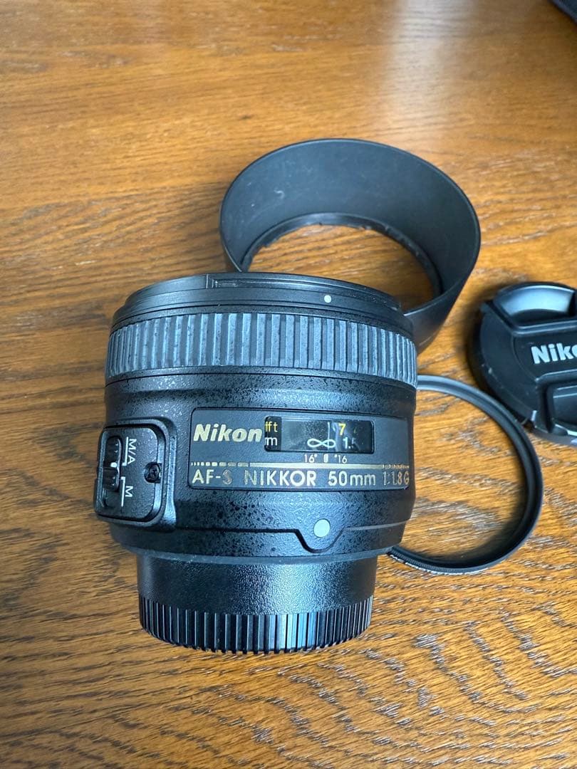 ニコン Nikon AF-S NIKKOR 50mm f/1.8G 美品