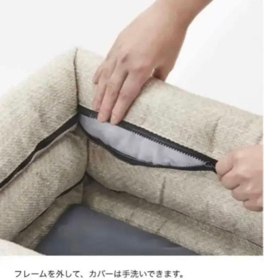 ペピィ　PEPPY ソファボックス（車窓乗り出し防止ドライブボックス）　ブラウン