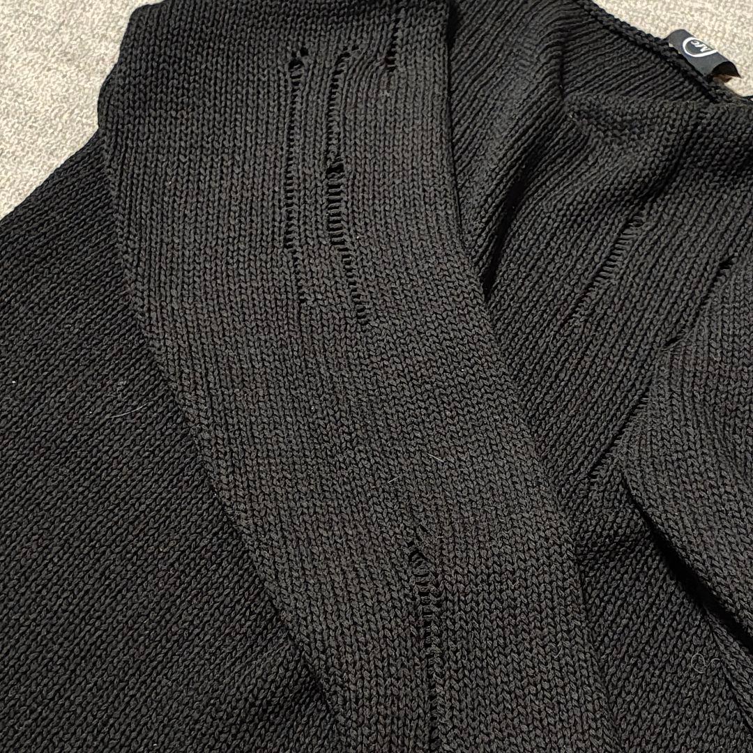 美品 McQ Alexander McQueen Destroyd Knit